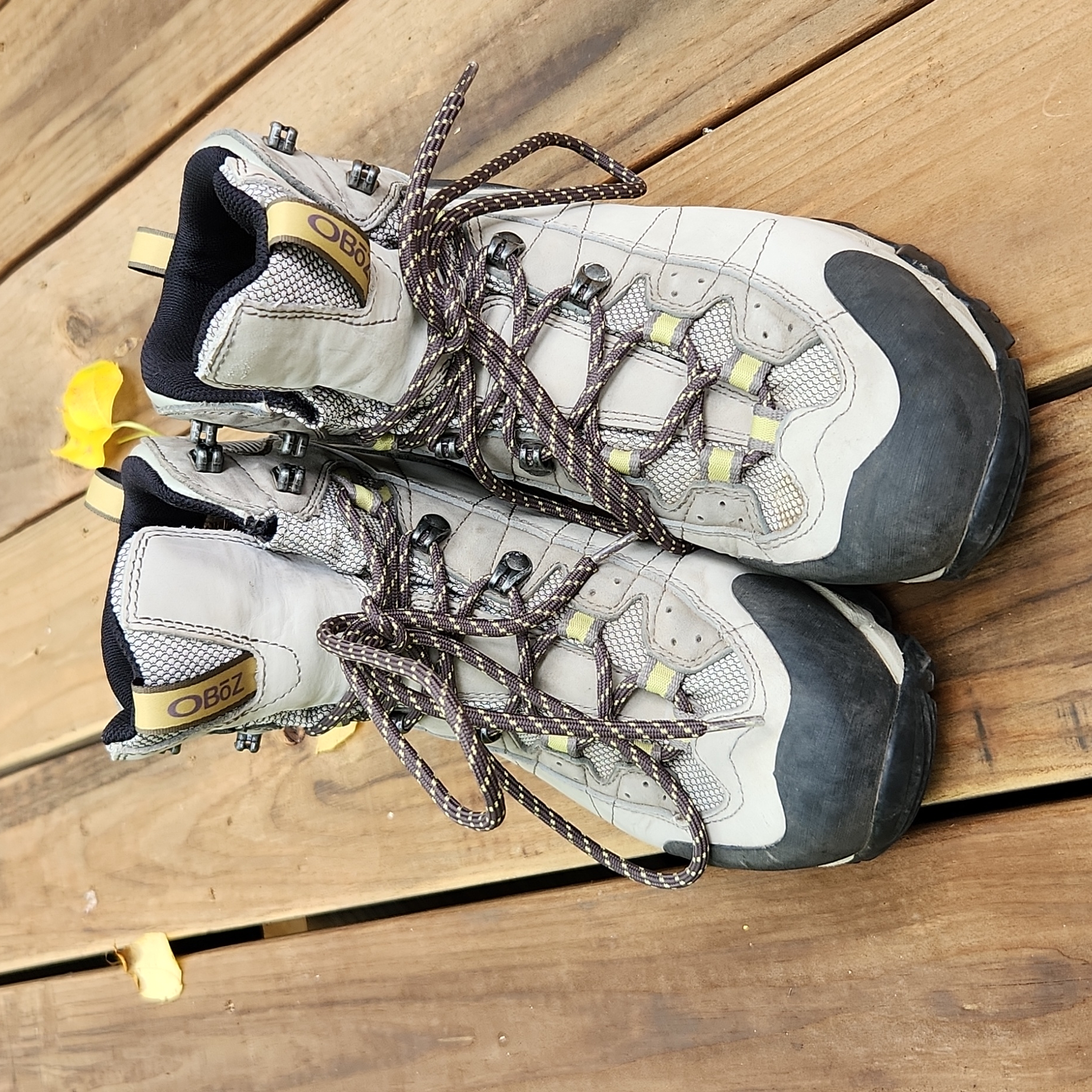 Womens Size 10 Oboz Bridger B Dry Mid Waterproof Hiking Boots
